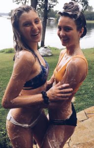 Soapy Girls In Bikinis