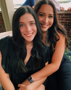Both Mother And Daughter In Black